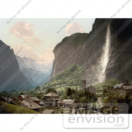 Featured Switzerland Photochrome by JVPD