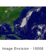 #10006 Picture Of Tropical Depression Two