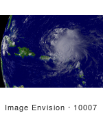 #10007 Picture Of Tropical Storm Chris
