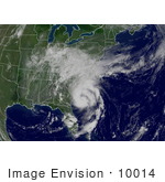 #10014 Picture Of Tropical Storm Ernesto