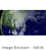 #10016 Picture Of Tropical Storm Ernesto