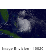 #10020 Picture Of Tropical Storm Katrina