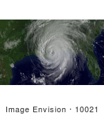 #10021 Picture Of Hurricane Katrina