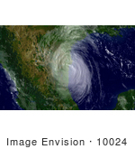 #10024 Picture Of Hurricane Emily Gulf Of Mexico