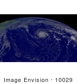 #10029 Picture Of Hurricane Epsilon