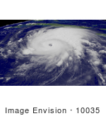 #10035 Picture Of Hurricane Emily