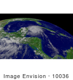 #10036 Picture Of Hurricane Emily