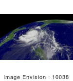#10038 Picture Of Hurricane Dennis