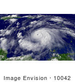 #10042 Picture Of Hurricane Emily