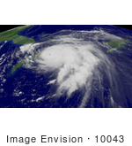 #10043 Picture Of Hurricane Dennis By Cuba