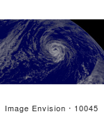 #10045 Picture Of Hurricane Epsilon