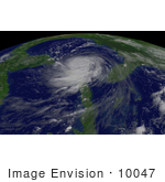 #10047 Picture Of Hurricane Katrina