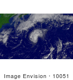 #10051 Picture Of Hurricane Irene