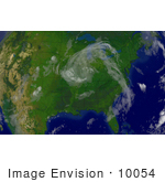#10054 Picture Of Tropical Depression Dennis