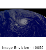 #10055 Picture Of Hurricane Epsilon