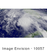 #10057 Picture Of Tropical Storm Arlene