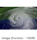 #10058 Picture Of Hurricane Katrina