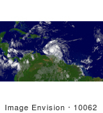 #10062 Picture Of Hurricane Emily