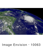 #10063 Picture Of Hurricane Emily