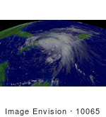 #10065 Picture Of Hurricane Dennis