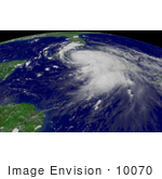 #10070 Picture Of Hurricane Dennis