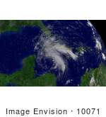 #10071 Picture Of Tropical Storm Arlene