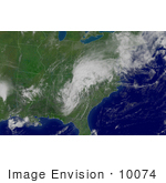 #10074 Picture Of Tropical Depression Cindy