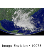 #10078 Picture Of Tropical Storm Arlene