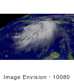 #10080 Picture Of Hurricane Dennis