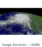 #10086 Picture Of Hurricane Dennis