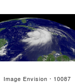 #10087 Picture Of Hurricane Dennis