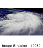 #10089 Picture Of Hurricane Dennis