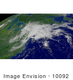#10092 Picture Of Tropical Depression Cindy