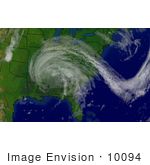 #10094 Picture Of Tropical Depression Dennis