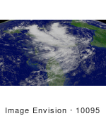 #10095 Picture Of Tropical Storm Arlene By Florida