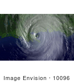 #10096 Picture Of Hurricane Katrina