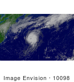 #10098 Picture Of Hurricane Irene