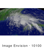 #10100 Picture Of Tropical Storm Arlene