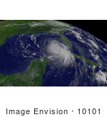 #10101 Picture Of Hurricane Katrina