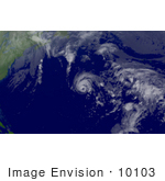 #10103 Picture Of Hurricane Epsilon