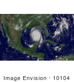 #10104 Picture Of Hurricane Katrina