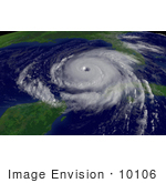 #10106 Picture Of Hurricane Rita