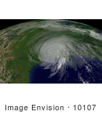 #10107 Picture Of Hurricane Rita Gulf Of Mexico