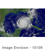 #10109 Picture Of Hurricane Rita