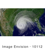 #10112 Picture Of Hurricane Rita