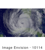 #10114 Picture Of Hurricane Rita