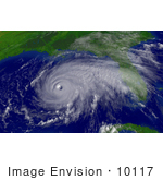 #10117 Picture Of Hurricane Rita