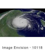 #10118 Picture Of Hurricane Rita