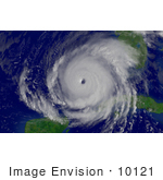 #10121 Picture Of Hurricane Rita