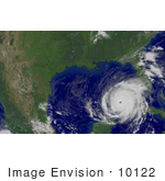 #10122 Picture Of Hurricane Rita